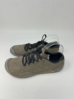 Merrell Vapor Glove 3 Luna Leather Barefoot Sneakers Women's 8.5